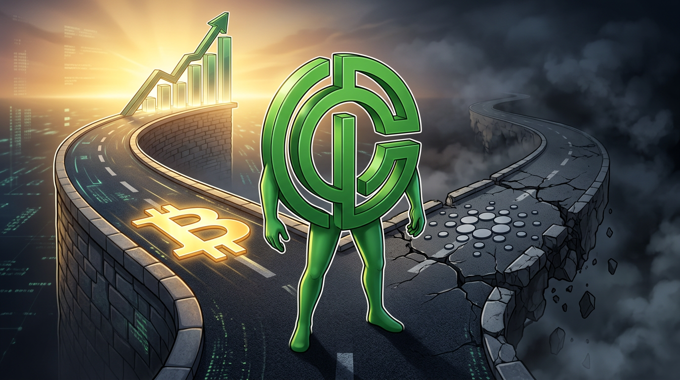 Análisis Cripto: El Fin de Cardano y la Fuerza de Bitcoin Análisis Cripto: El Fin de Cardano y la Fuerza de Bitcoin — Michael Saylor vende 216M en Bitcoin y el precio se mantiene firme. Mientras, el ecosistema de Cardano ($ADA) muestra señales de un colapso inminente.